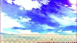 Watch Summer Clover get fired for that huge cock in harem hentai!