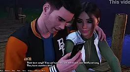 Lake date with curvy jill in being a dik