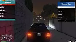 Playing GTA V with nude mod in story mode 😎