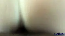 Leilani Lei Goes Wild and Wet Riding Big Max’s Huge Shaft