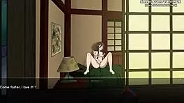 Hanabi Hyuga Wants Hard Fucking in Naruto Hentai Game.