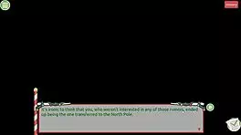 i can't believe this claus secret surprise xmas hentai game with naughty elf and sexy santa wife, it's so hot!