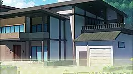 Watch Summer Clover get fired for that huge cock in harem hentai!