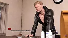 i caught my husband's wife in bathroom, wild 3d hentai action