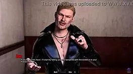 i caught my husband's wife in bathroom, wild 3d hentai action