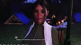 Lake date with curvy jill in being a dik