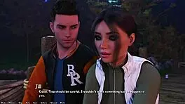 Lake date with curvy jill in being a dik