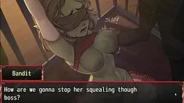 Harem in another world ep 8 saving cute goblin from bdsm