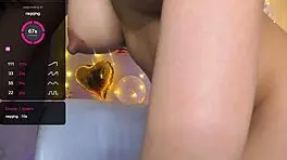 Natural Beauty In Doggy Style, Play With Her Pussy Now!