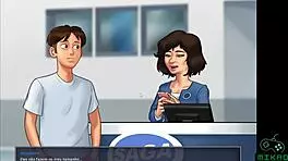 Summertime saga ep 54 - i finally bought my motorcycle