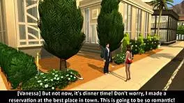 The girl next door gets spoiled in chapter 8 of Sims 4