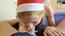 sexy babe takes big cock deep waiting for cum on face 😍