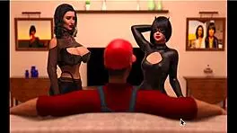 shut up and dance with my huge cock, catwoman