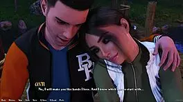 Lake date with curvy jill in being a dik