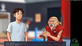 Summertime saga ep 54 - i finally bought my motorcycle