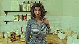 Explore Sexy Tattooed Milfs Masturbating in Sunville Gameplay Part 1