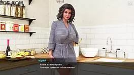 Explore Sexy Tattooed Milfs Masturbating in Sunville Gameplay Part 1