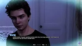 Stepmom Caught Peeping in Bedroom - 3D Hentai