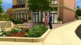 The girl next door gets spoiled in chapter 8 of Sims 4