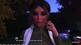 Lake date with curvy jill in being a dik