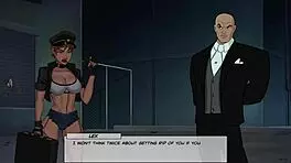 Dc Comics Unlimited Part 104 Leash Training Scene