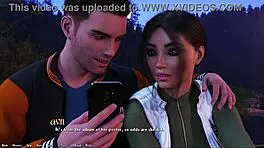 Lake date with curvy jill in being a dik