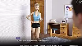 hey, wanna see this anime babe in university of problems part 8?