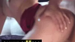 Step dad passionately cheats with petite step daughter, cumming on her ass