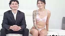 yo, check ricans first rimming with myke jones and charlotte mae