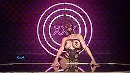 Wow, check this Japanese milf in wild Project Atmosphere gameplay! 😍