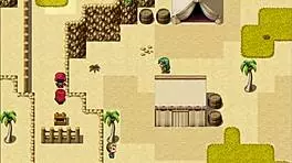 In Harem in Another World hentai game episode 10, the nun experiences her first blowjob and receives a facial cumshot.