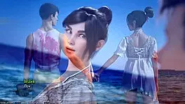 Wow, check this Japanese milf in wild Project Atmosphere gameplay! 😍