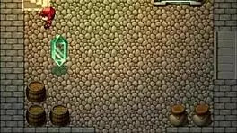 In Harem in Another World hentai game episode 10, the nun experiences her first blowjob and receives a facial cumshot.