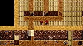 Harem hentai game teaches naive nun blowjob skills with huge tits and cock