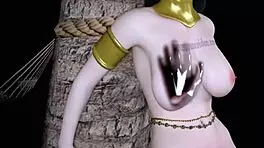 i'm hooked on this 3d asian milf cheating in public with big dick