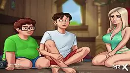 Want to see Summertimesaga laundry sex in episode 3 54?