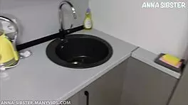 Beautiful skinny amateur gets creampie in hotel pov?