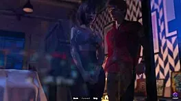 Young Teen Girl's Intense First Anal Pleasure in Santa County 3D Hentai