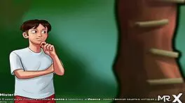 Want to see Summertimesaga laundry sex in episode 3 54?