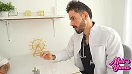 Shy Doctor Seduced to Pound My Juicy Pussy at Work