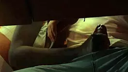 Deepthroat in Cafe Turns to Hard Fucking at Home