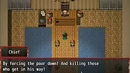 In Harem in Another World hentai game episode 10, the nun experiences her first blowjob and receives a facial cumshot.