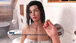 omg dude, walked in on my busty step sis showering, total hentai chaos! 😱