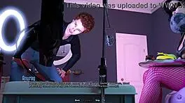 fucking my hot step sister live without telling her anything - 3d hentai animated porn - life in santa county