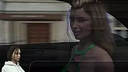 haley's story part 8: teen redhead sucks hairy pussy to orgasm