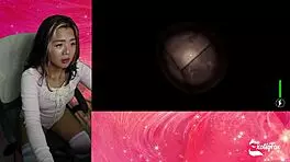 Big tiddy Chiku hunts me in Fap Nights at Frennis Hentai Game