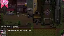 I watch pregnant witch give herself to everyone in bad ending