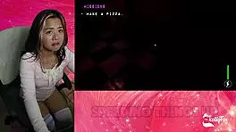 Big tiddy Chiku hunts me in Fap Nights at Frennis Hentai Game