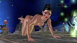 This Tamil audio sex story features a 17-year-old girl in 3D cartoon solo fun. 😍