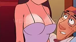 What Naughty Secrets Unfold in Andy's Home Animation Series?